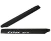 Image 1 for Lynx Heli 180CFX 160mm Pro Edition Plastic Main Blade Set (Black)