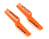 Image 1 for Lynx Heli 47mm Blade mCP X BL Plastic Tail Propeller (Neon Orange) (2)