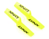 Image 1 for Lynx Heli 47mm Blade mCP X BL Plastic Tail Propeller (Neon Yellow) (2)