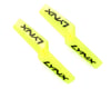 Image 1 for Lynx Heli 42mm Blade Nano CP X Plastic Tail Propeller (Neon Yellow) (2)