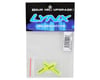 Image 2 for Lynx Heli 42mm Blade Nano CP X Plastic Tail Propeller (Neon Yellow) (2)