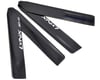 Image 1 for Lynx Heli 120mm "Pro Edition" Plastic Main Blade Set (Black) (T-Rex 150)