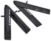 Image 1 for Lynx Heli 120mm "Bullet Pro Edition" Plastic Main Blade Set (Black) (T-Rex 150)