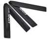 Image 1 for Lynx Heli 125mm "Pro Edition" Plastic Main Blade Set (Black) (T-Rex 150)