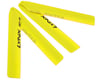 Image 1 for Lynx Heli 125mm "Pro Edition" Plastic Main Blade Set (Yellow) (T-Rex 150)