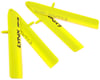 Image 1 for Lynx Heli 125mm "Bullet Pro Edition" Plastic Main Blade Set (Yellow) (T-Rex 150)