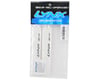 Image 2 for Lynx Heli 125mm "Pro Edition" Plastic Main Blade Set (White) (T-Rex 150)