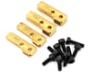 Image 1 for M2C MP9 Rear Brass Weight Set (5g & 10g)