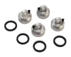 Image 1 for SCRATCH & DENT: M2C Associated RC83.1 16mm "ZRS" Zero Rebound System Shock Caps (4)