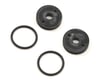 Image 1 for M2C 12mm TLR O-Ring "Thru" Shock Pistons (4) (2x1.6 Hole)