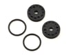Image 1 for M2C 12mm Associated O-Ring "Thru" Shock Pistons (2) (2x1.6 Hole)
