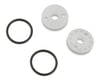 Image 1 for M2C 12mm Associated O-Ring "Thru" Shock Pistons (2) (2x1.7 Hole)