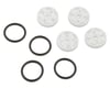 Image 1 for M2C 16mm O-Ring "Thru" Shock Pistons (4) (4x1.9 Hole)