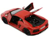 Image 3 for Maisto International 1/24 Lamborghini Aventador LP700-4 Diecast Model (Red)