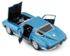 Image 3 for Maisto International 1965 Chevrolet Corvette Coupe 1/18 Diecast Model (Blue)