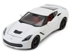 Image 1 for SCRATCH & DENT: Maisto International 1/18 2014 Chevy Corvette Stingray Z51 Diecast Model (White)