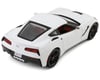 Image 2 for SCRATCH & DENT: Maisto International 1/18 2014 Chevy Corvette Stingray Z51 Diecast Model (White)