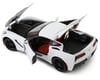 Image 3 for Maisto International 1/18 2014 Chevy Corvette Stingray Z51 Diecast Model (White)