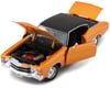 Image 3 for Maisto International 1/18 1971 Chevrolet Chevelle SS 454 Diecast Model (Orange)