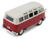 Image 2 for SCRATCH & DENT: Maisto International 1/25 Volkswagen Van "Samba" Diecast Model (Red/White)