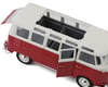 Image 3 for Maisto International 1/25 Volkswagen Van "Samba" Diecast Model (Red/White)