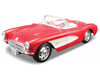 Image 1 for Maisto International '57 Chevrolet Corvette 1/24 Diecast Model Kit