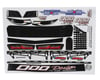 Image 4 for McAllister Racing NextGen Camaro 1/10 SCT Cup Car Body (Clear) (.040)