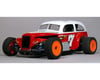 Image 1 for McAllister Racing 1/10 Devil's Bowl Modified Coach Oval Body (Clear) (.030)