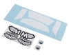 Image 3 for McAllister Racing Mini 70s Chevy Camaro Late Model Dirt Oval Body (Clear)