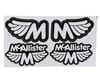 Image 4 for McAllister Racing ASA Style Camaro 1/10 Pan Car Oval Body (Clear) (.020)