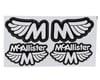 Image 4 for McAllister Racing ASA Style Camaro 1/10 Pan Car Oval Body (Clear) (.030)