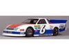 Image 1 for McAllister Racing Mini Oval Truck 1/18 Late Model Dirt Oval Body (Clear) (.030)