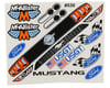 Image 2 for McAllister Racing MX Stang 1/10 On-Road Touring Car Body (Clear) (.025)