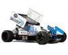 Image 1 for McAllister Racing Mercer Sprint 1/10 Dirt Oval Body (Clear) (.080)