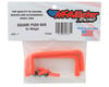 Image 2 for McAllister Racing Midget Rear Bumper Square Push Bar Set (Orange)