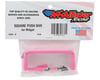 Image 2 for McAllister Racing Midget Rear Bumper Square Push Bar Set (Pink)