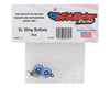 Image 2 for McAllister Racing Large Sprint Wing Buttons (Blue) (2)