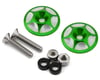 Related: McAllister Racing Large Sprint Wing Buttons (Green) (2)