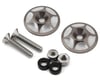 Related: McAllister Racing Large Sprint Wing Buttons (Gunmetal Grey) (2)