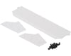 Image 2 for McAllister Racing Fairbury Team Edition 1/10 Rear Late Model Wing Set (Clear)