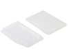 Image 2 for McAllister Racing 7x7 Top Wing Dished Side Panel Set (Clear) (2)