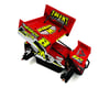 Image 1 for McAllister Racing Velocity VS-A Sprint Car Body w/Dished Top Wing (Clear)