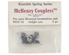Image 2 for McHenry Couplers HO KS Coupler IHC/Rivarossi Locos & Rolling Stock (2 pair)