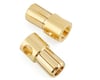 Image 1 for Maclan Max Current 8mm Gold Bullet Connectors (2)