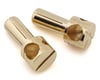 Image 1 for Maclan Heavy Duty 5mm Low-Profile Gold Bullet Connector (2)