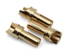 Image 1 for Maclan MDP 3.5mm Male Motor Bullet Connectors (3)