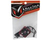 Image 3 for Maclan 30mm Aluminum V2 Hurricane HV Fan (Black/Red)