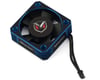 Image 1 for Maclan 30mm Aluminum V2 Hurricane HV Fan (Black/Blue)