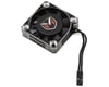 Image 1 for Maclan 40mm Aluminum Hurricane V2 Motor Fan (Black/Silver)