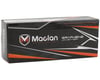 Image 3 for Maclan HV Graphene V4 2S LiPo Battery w/5mm Bullets (7.6V/8500mAh)